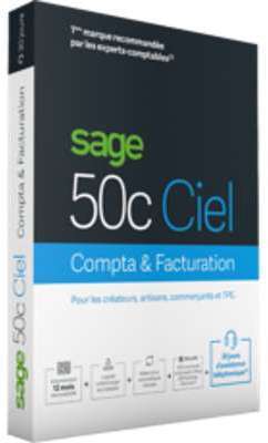 SAGE 50C CIEL Compta Facturation - Formule Simply - SAGE 50C CIEL Compta Facturation