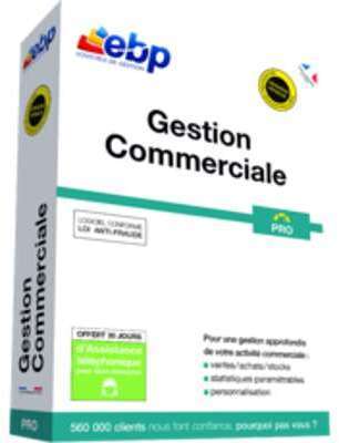 EBP Gestion Commerciale PRO OL monoposte 2018