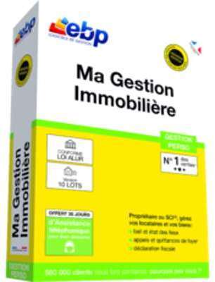 EBP Ma Gestion Immobilière version 10 Lots 2018