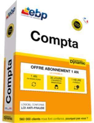 EBP Compta DYNAMIC 12 mois + VIP 2018