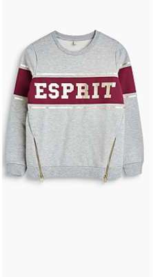 Sweat à logo, 100 % coton