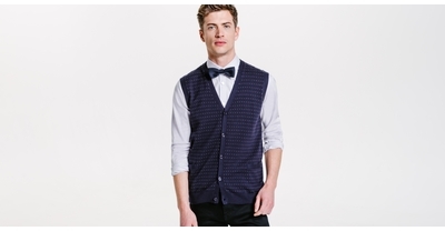 Gilet sans manche Bleu Homme