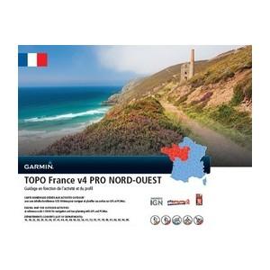 Garmin Topo France V4 Nord-ouest Pro