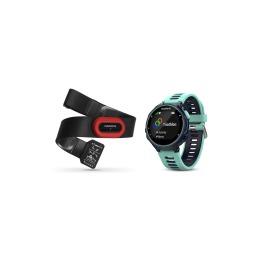 Garmin Forerunner 735XT HRM Run Bleu vert Montres