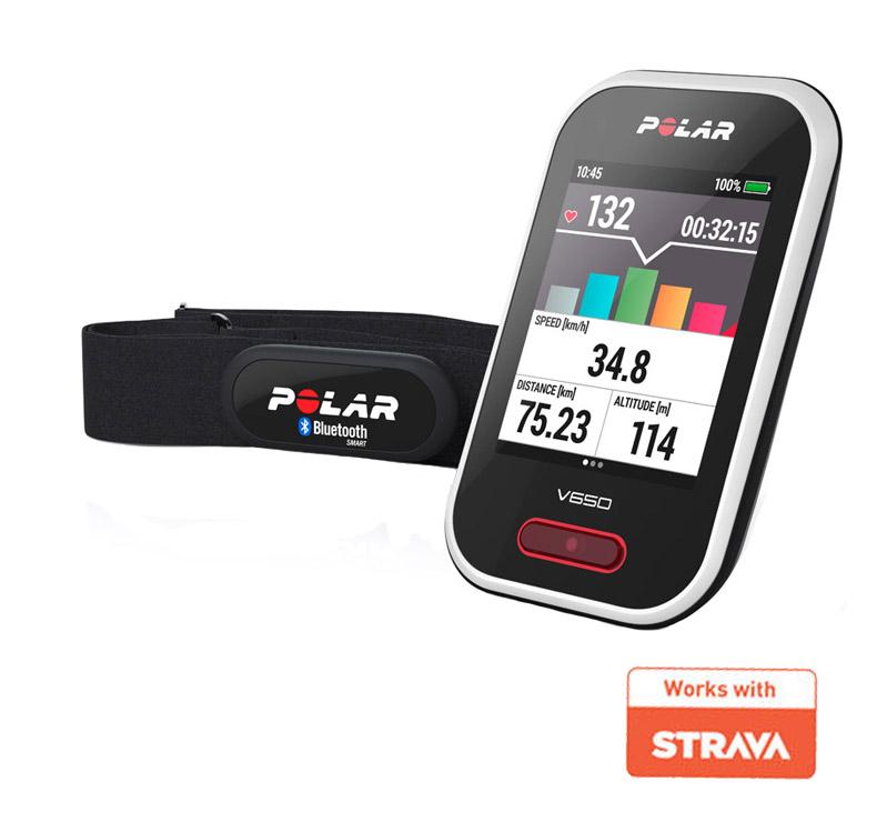 Bike Computer Polar V650 HR