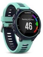 Garmin Forerunner 735XT Bleu Vert Montres