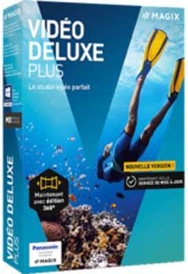 Magix Vidéo Deluxe Plus 2017