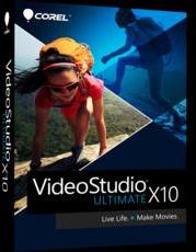 VideoStudio Ultimate X10