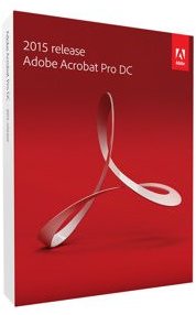 Adobe Acrobat Pro DC 2015 - pack de boîtiers (mise