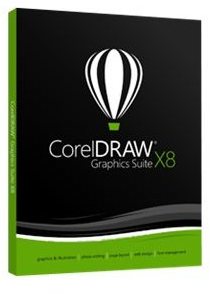 CorelDRAW Graphics Suite X8 - Ensemble de boîtes -
