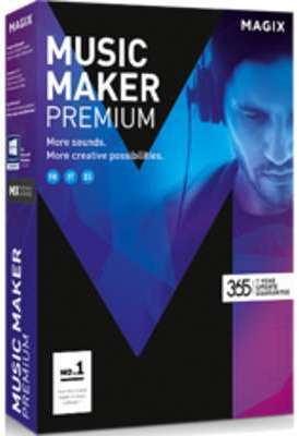 Magix Music Maker Premium 2017