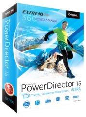PowerDirector 15 Ultra