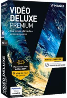 Magix Vidéo Deluxe Premium 2017