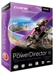 PowerDirector 15 Ultimate Suite
