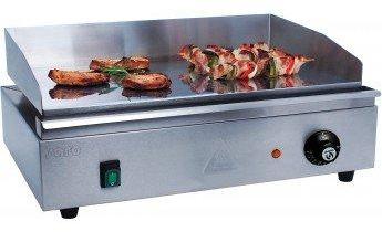 Plaque de Cuisson Electrique Lisse 2400W 550x380x240mm Plaque de Cuisson Electrique