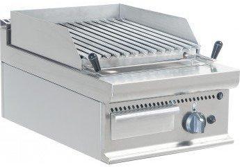 Grill Pierre de Lave Gaz 8kW 400x700x270(h)mm Grill Pierre de Lave Gaz 8kW
