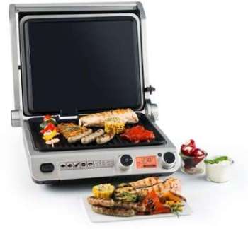 Grand Gourmet Ceramic Grill contact 2000W vitrocéramique Grand Gourmet Ceramic Grill