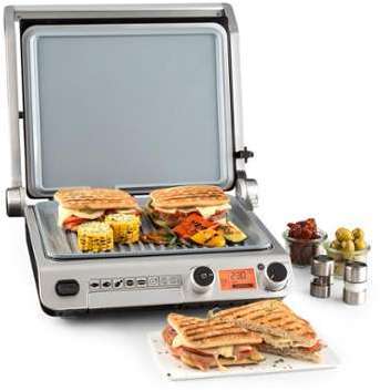 Grand Gourmet Ceramic Grill contact 2000W vitrocéramique Grand Gourmet Ceramic Grill