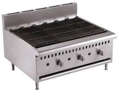 Grill à Gaz Modèle de Table 27kW 915x800x590(h)mm Grill à Gaz Modèle de Table