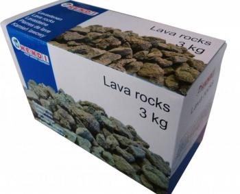 Pierres de Lave - Fine - 3kg Pierres de Lave - Fine - 3kg