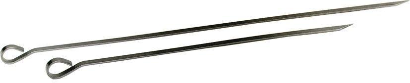 Brochettes à Barbecue Inox - 350(l)mm - 6 Pièces Brochettes à Barbecue Inox