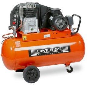 Compresseur d air 90 L 3 Cv à piston marche lente