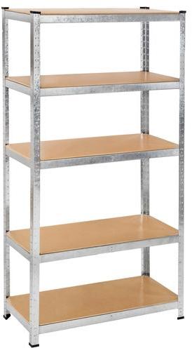 Étagère en Acier de Rangement, de Garage 150 kg de