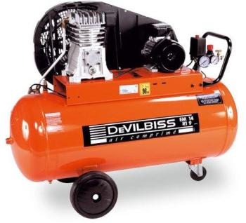 Compresseur d air 90 L 2 Cv à piston DEVILBISS