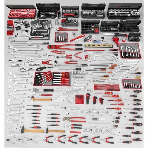 Sélection FACOM Mécanique générale - 527 Outils -