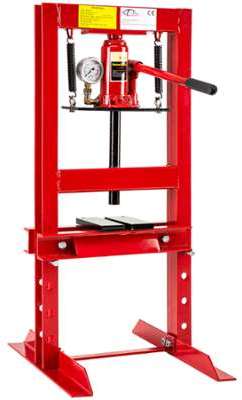 Presse d?Atelier Hydraulique 6 T 4 Niveaux de Régl