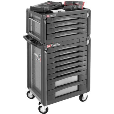 Sélection CM.160A avec servante 8 tiroirs JET.8GM3