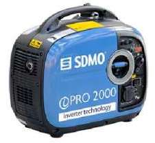 Sdmo - Groupe électrogène Pro 2000W - Inverter Pro