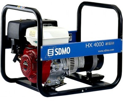 Groupe électrogène essence INTENS HX 4000 - SDMO -