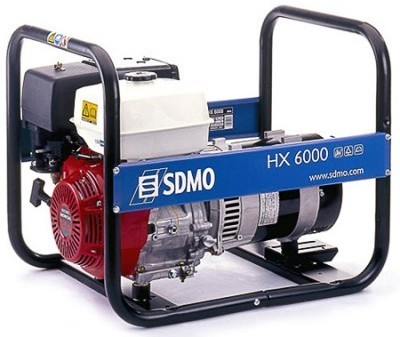Groupe électrogène essence INTENS HX 6000 - SDMO -