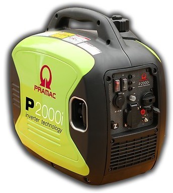 Groupe électrogène essence Monophasé P2000i - PRAM