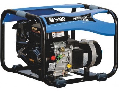 Groupe électrogène essence PERFORM 6500 - SDMO - P