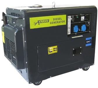 Générateur électrique Diesel SILENCIEUX 5.5 KW 230