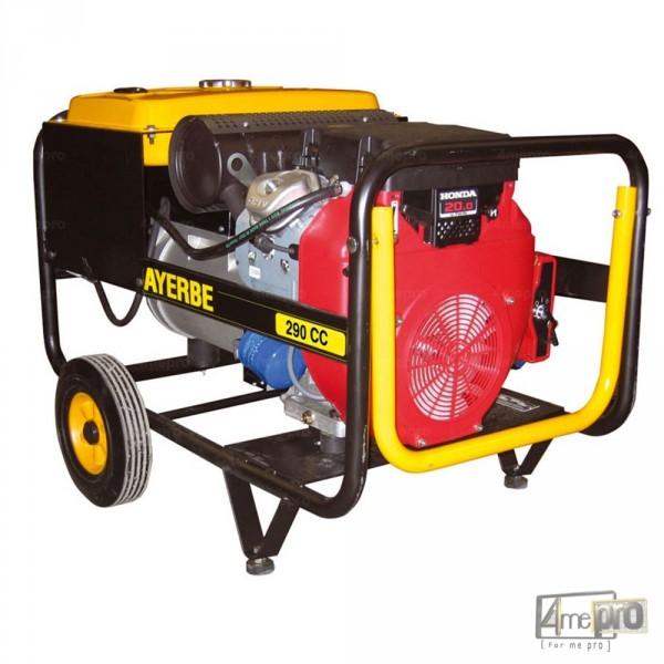 Groupe De Soudage Essence Ayerbe 290 Cc - Tx Honda
