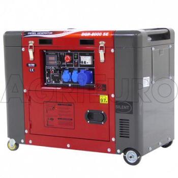 Groupe électrogène 6,0 KW monophasé diesel GeoTech