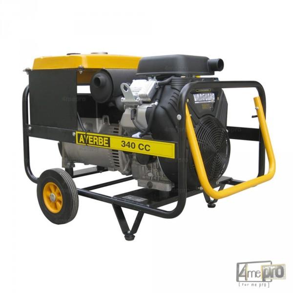 Groupe De Soudage Essence Ayerbe 340 Cc Vanguard