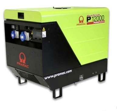 Groupe électrogène essence Triphasé P12000 - PRAMA