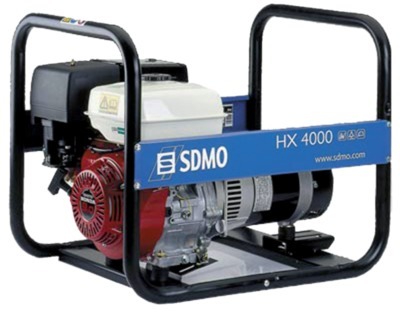 Groupe électrogène SDMO 4000W - HX 4000