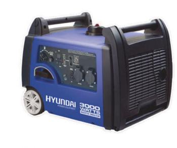 HYUNDAI GROUPE ELECTROGENE INVERTER HG4000i-A