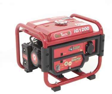 Groupe électrogène inverter 1 kw monophasé GeoTech