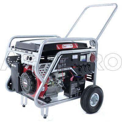 Groupe électrogène 6,5 kw triphasé à essence GeoTe