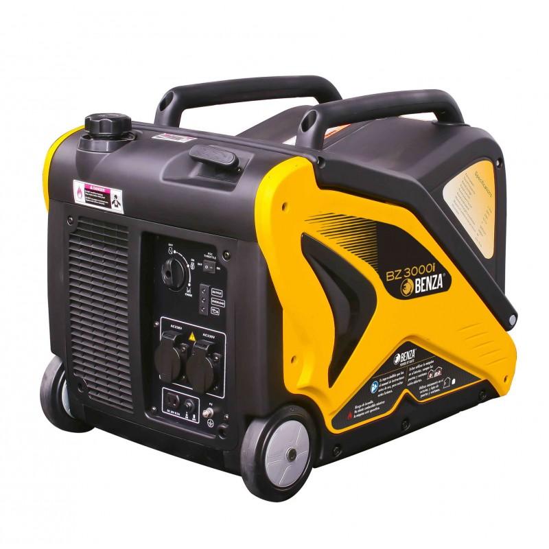 Groupe électrogène Inverter portable BENZA BZ3000i