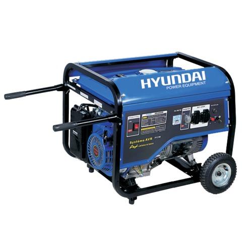 HYUNDAI Groupe Electrogène de Chantier 4500W HG400