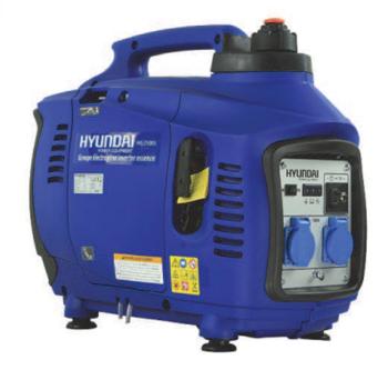 HYUNDAI GROUPE ELECTROGENE INVERTER HG2500i