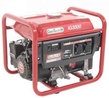 Groupe électrogène inverter 3,2 kw monophasé GeoTe