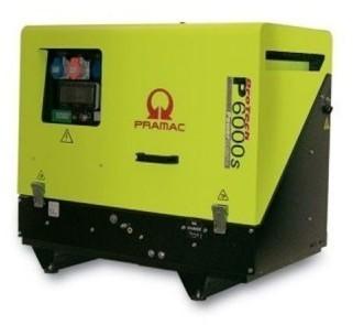 Groupe électrogène diesel Triphasé P6000s - PRAMAC